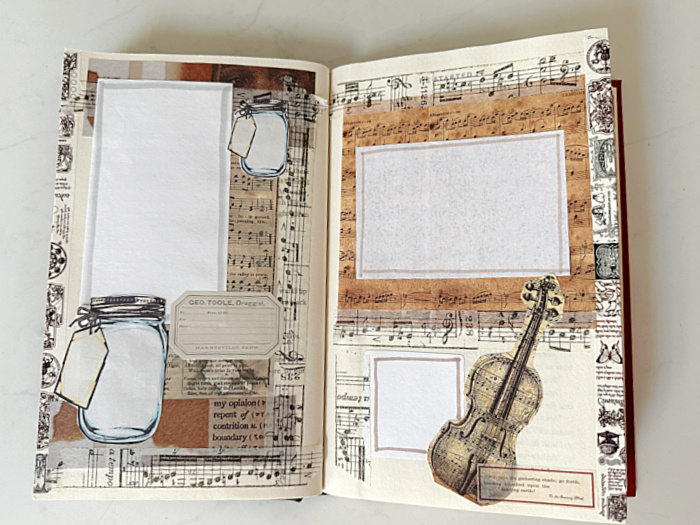 Smash Book and Junk Journal Making